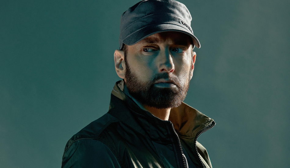 Eminem y su dura trayectoria como un rapero blanco