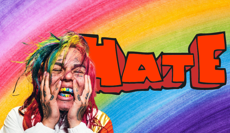 <p>Tekashi 6ix9ine</p>
