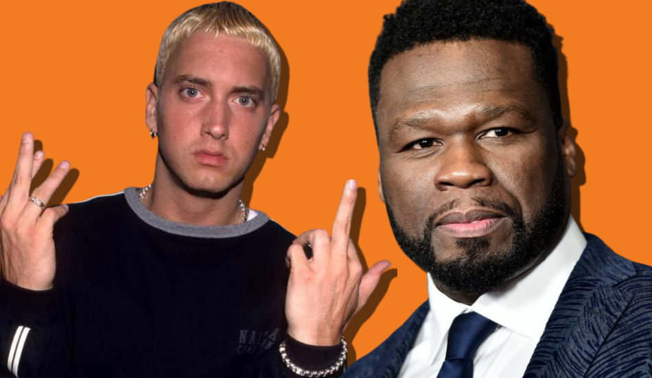 Eminem cuenta como 50 Cent le salvó de una entrevista