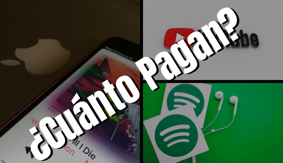 Quem paga melhor aos músicos, a Apple ou o Spotify? Um paga muito