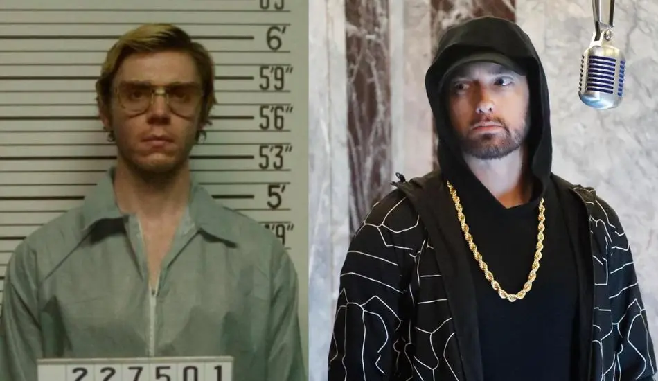 Buscan cancelar a Eminem y a otros artistas por romantizar a Jeffrey Dahmer