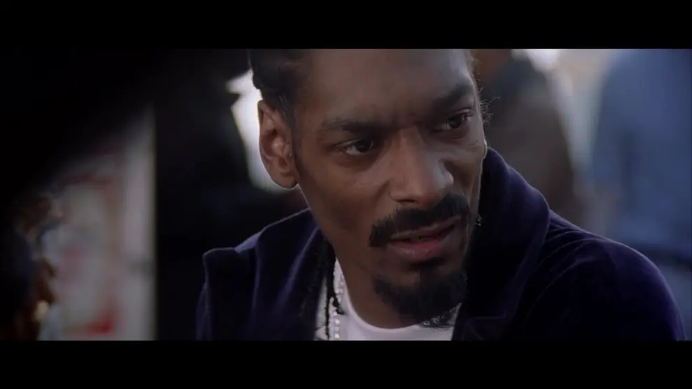 Snoop Dogg en Training Day