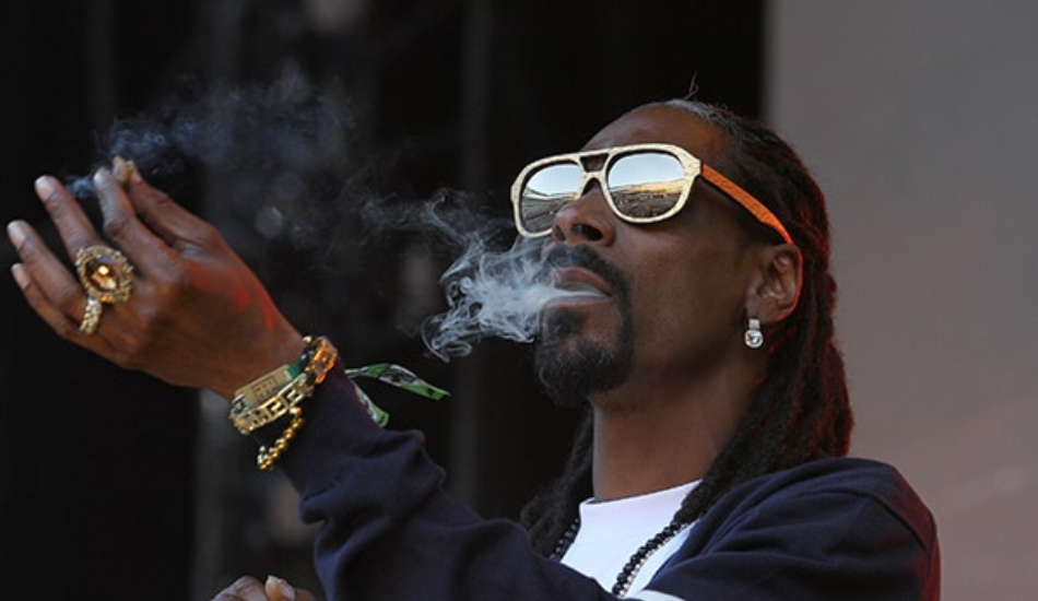 Snoop Dogg y su canuto más caro