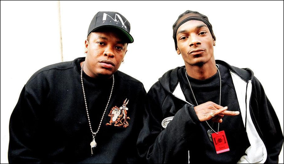 Dr. Dre y Snoop Dogg