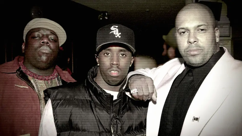 Biggie, Puff Daddy y Suge Knight