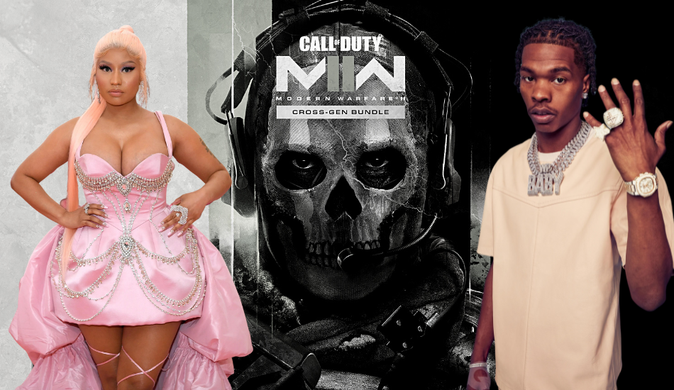 Call of duty, Nicki Minaj