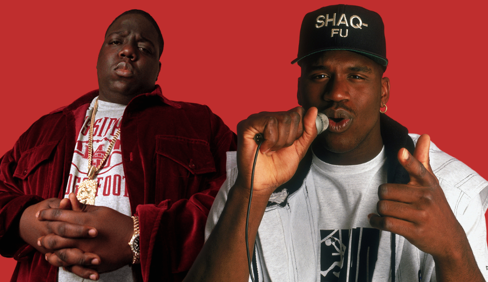 El día que Shaquille O´Neal sacó una canción con Notorious B.I.G