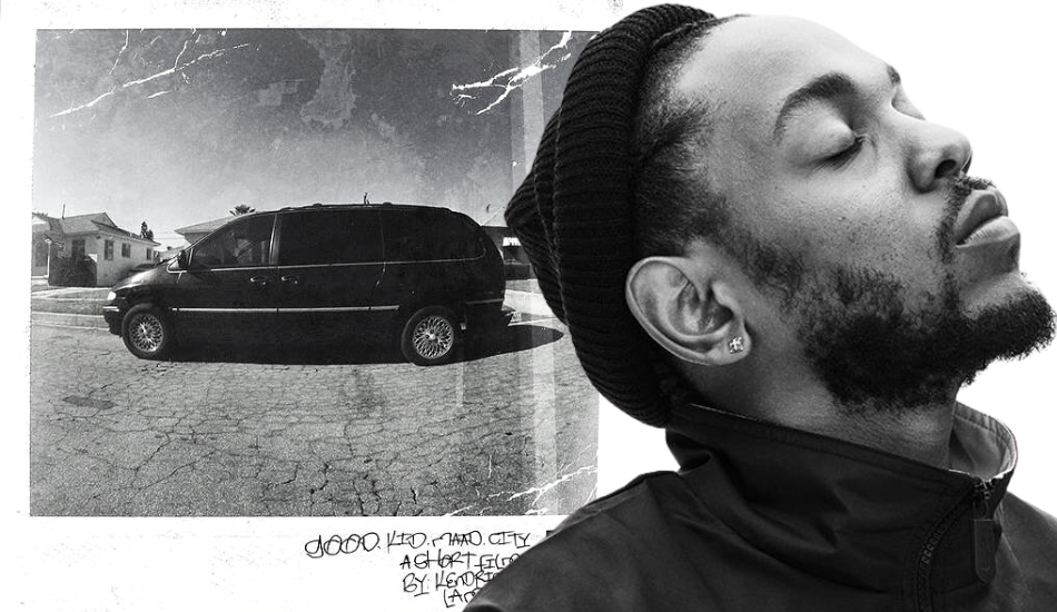 <p>Kendrick Lamar&nbsp;"Good Kid, Maad City"</p>
