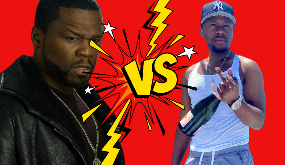 50 Cent y su hijo Marquise