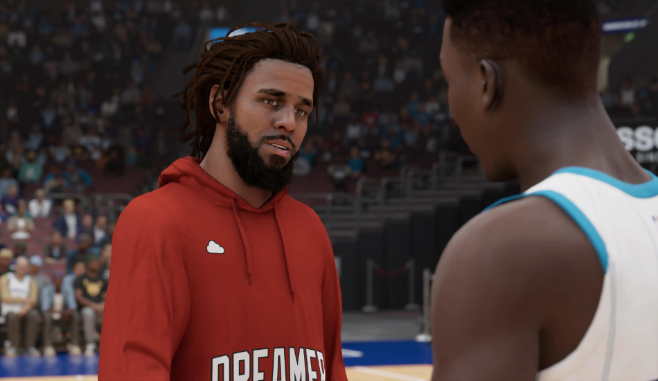 J.Cole en NBA 2K