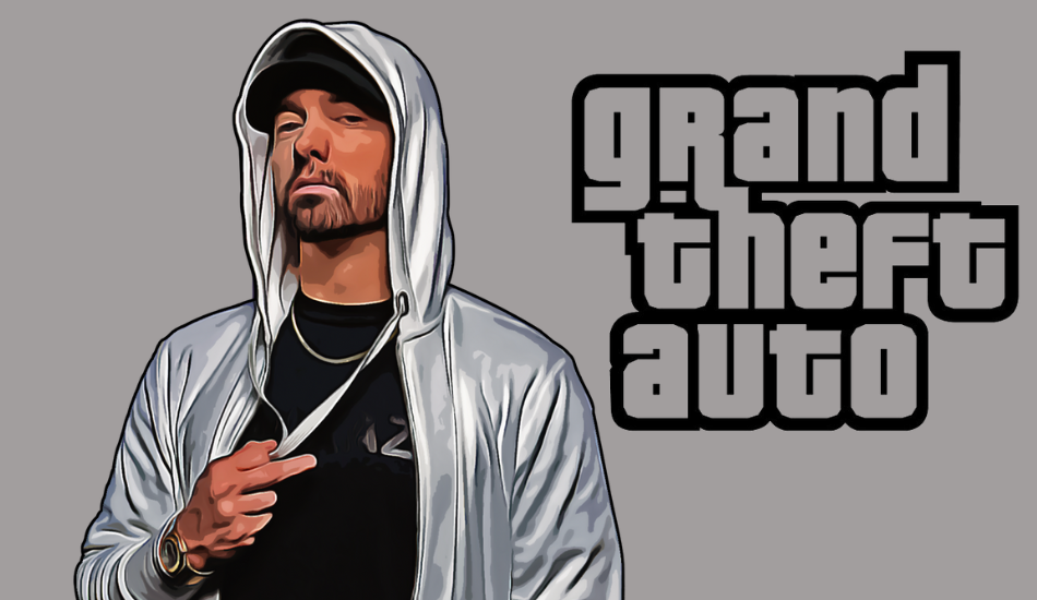 Os contamos como Eminem casi protagoniza una película del juego GTA