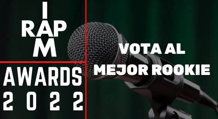 IAMRAP AWARDS 2022 Vota al mejor rookie