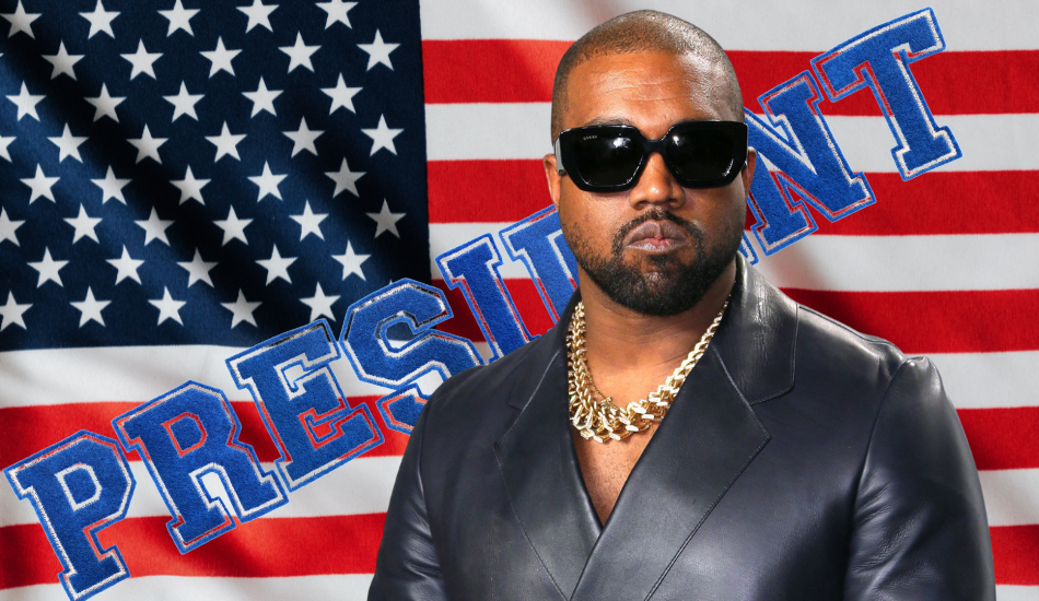 Sí, Kanye West quiere volver a ser presidente de los Estados Unidos