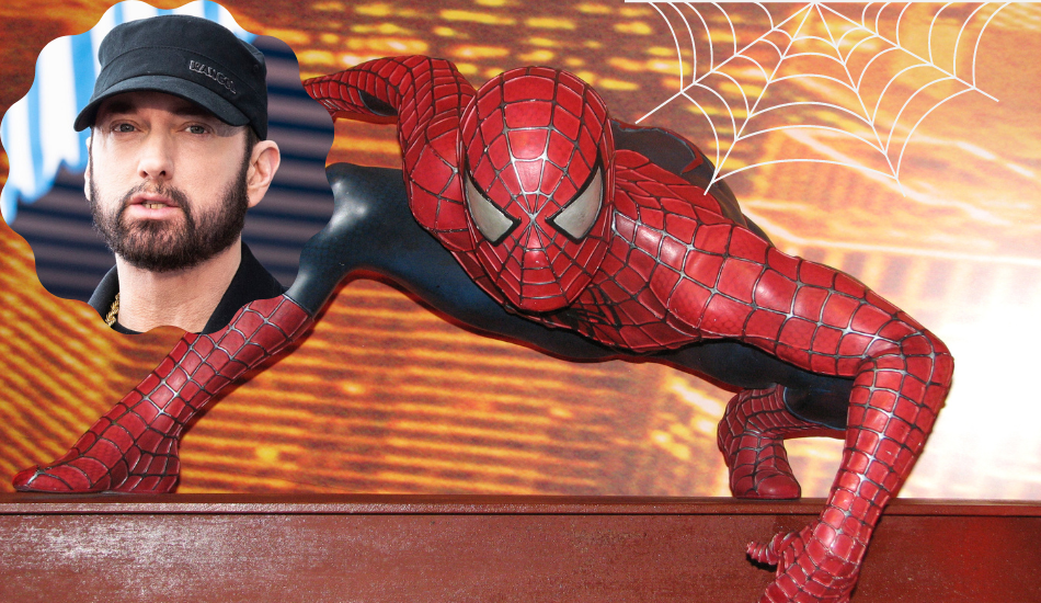 Eminem aparece en la portada del comic "The Amazing Spider-Man"