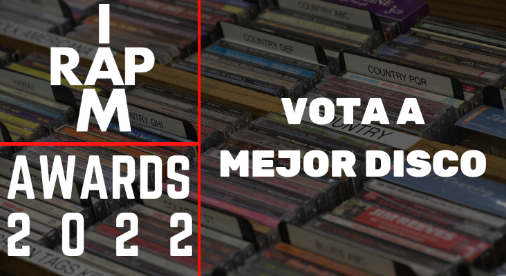 IAMRAP AWARDS 2022: Vota al mejor disco