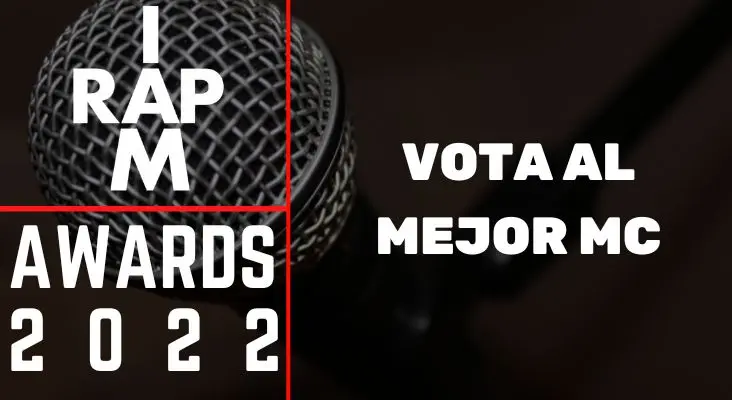 IAMRAP AWARDS 2022 Vota al mejor MC