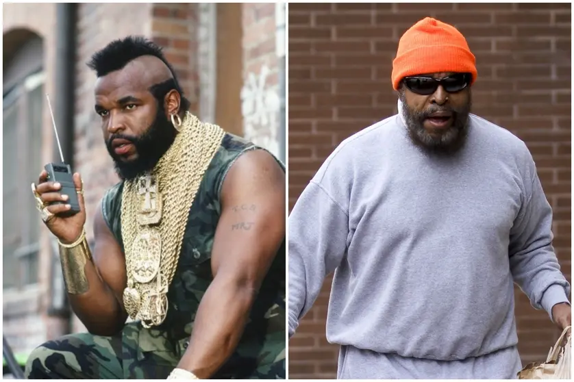 Mr. T abandona su look lleno de cadenas de oro