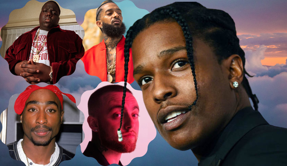 Asap Rocky homenajea a todos los raperos fallecidos