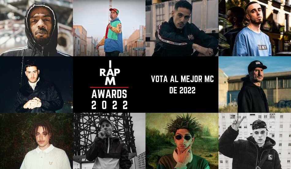 IAMRAP AWARDS 2022 Vota al mejor MC