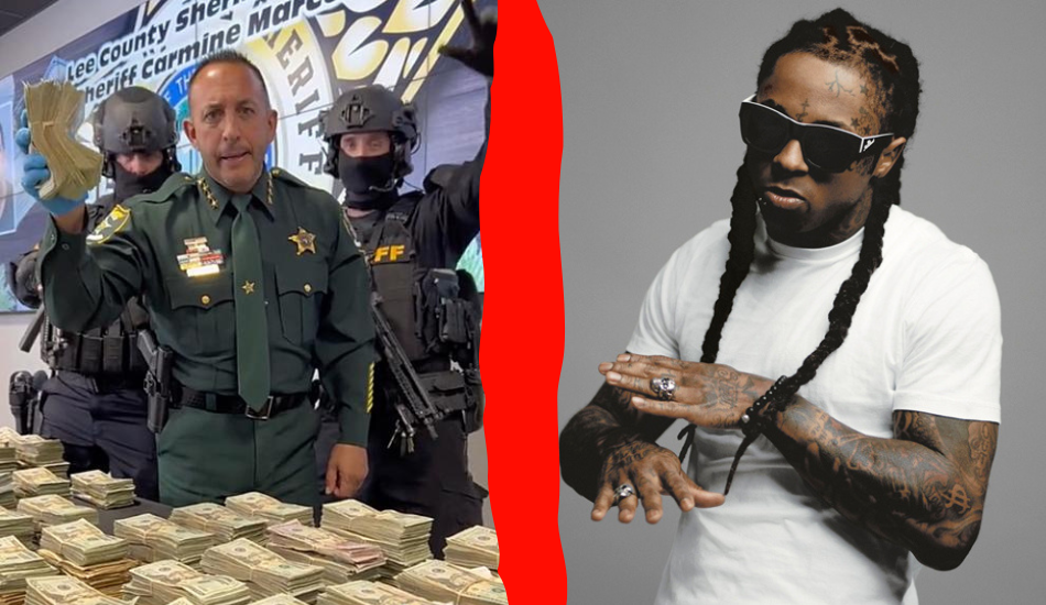 La policía utiliza una canción de Lil Wayne en una redada de drogas
