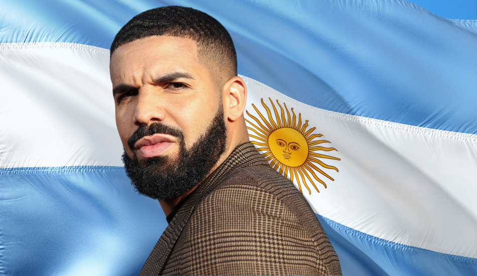 Drake pierde 1 millón de dólares al apostar por la victoria de Argentina