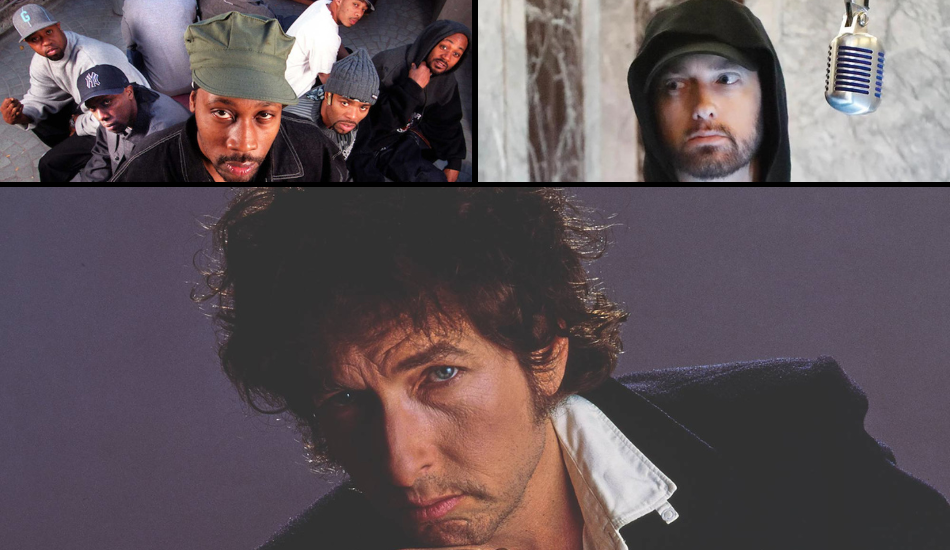 Bob Dylan alaba a Eminem y Wu-Tang Clan