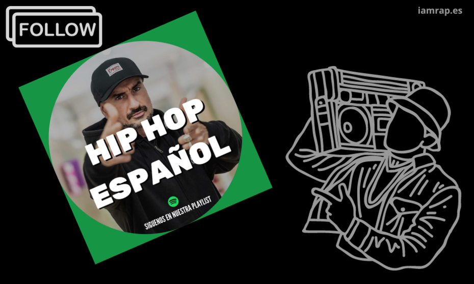 La mejor playlist de Hip Hop español