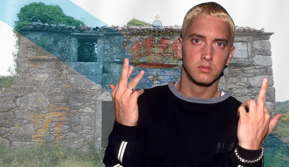 Eminem compra una casa en Galicia