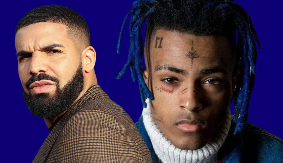 Drake y XXXTentacion en un montaje