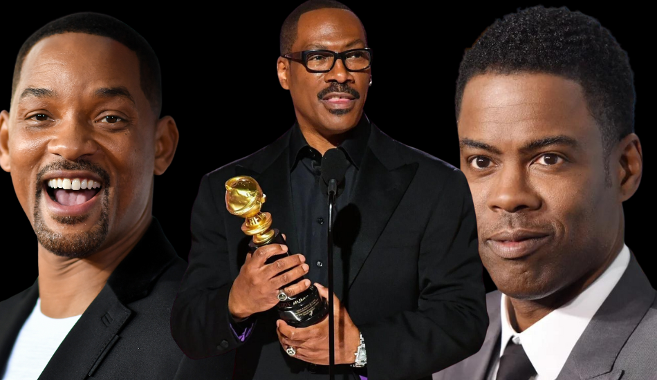 Eddie Murphy y su graciosa broma sobre la bofetada de Will Smith en los Oscar