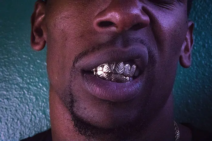 Grillz en el rap