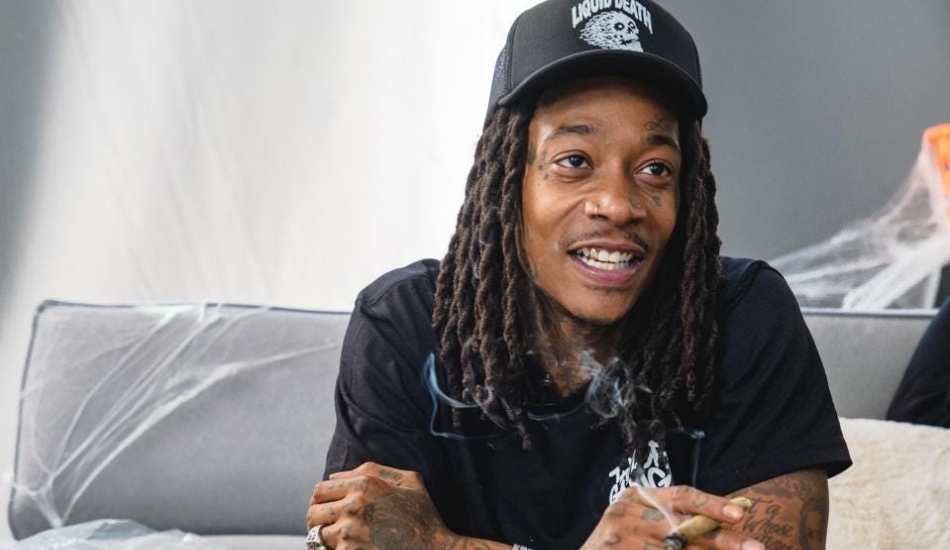 Wiz Khalifa en foto de archivo