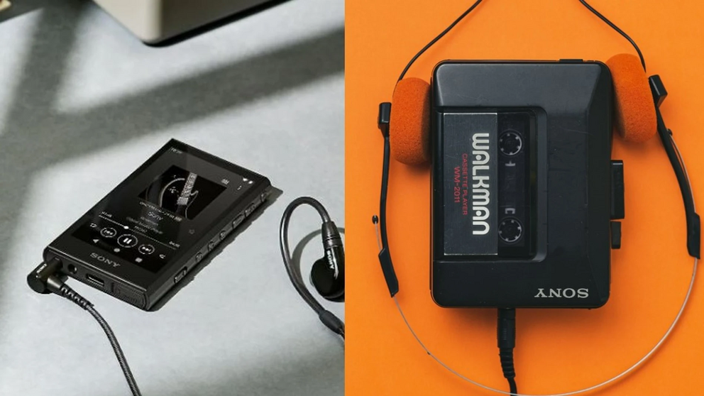 Sony vuelve a poner de moda el walkman, eso sí, más futurista que nunca