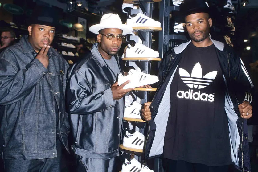 Run DMC y Adidas