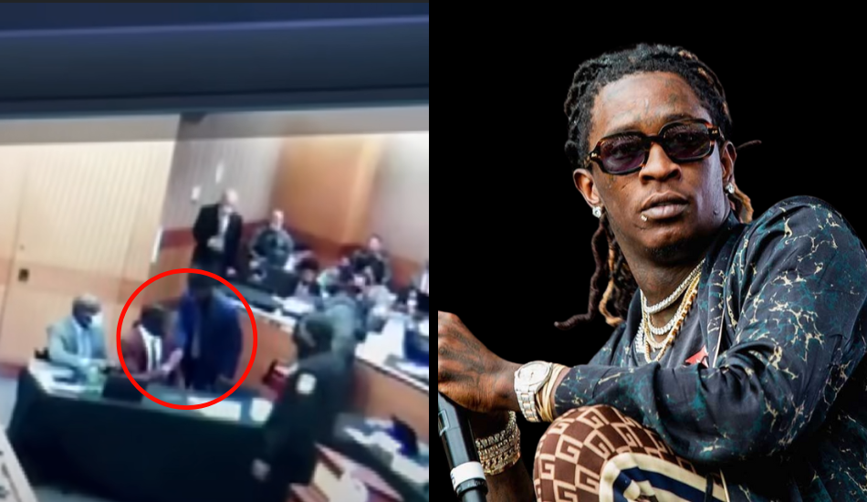 Supuestamente, Young Thug trafica con sustancias en medio de un juicio