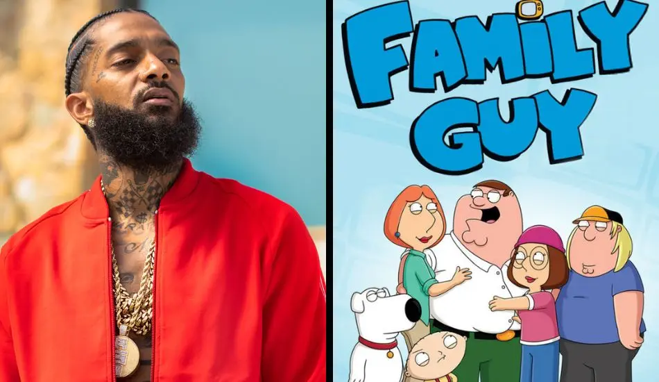 La serie Padre de Familia duramente criticada por reírse de Nipsey Hussle