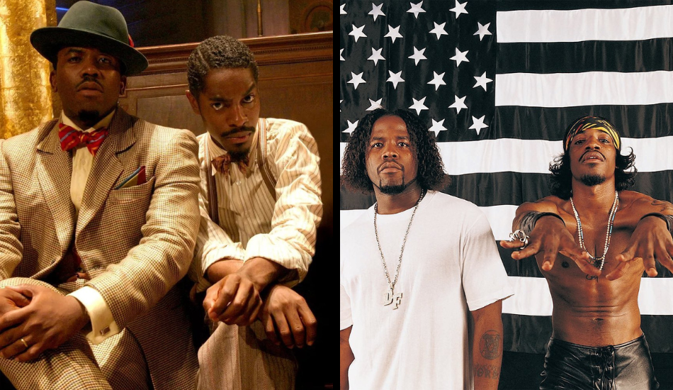 Cómo Outkast se convirtió en uno de los mejores dúos de rap