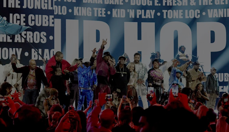 Los Grammy hacen el mayor homenaje de la historia del Hip Hop