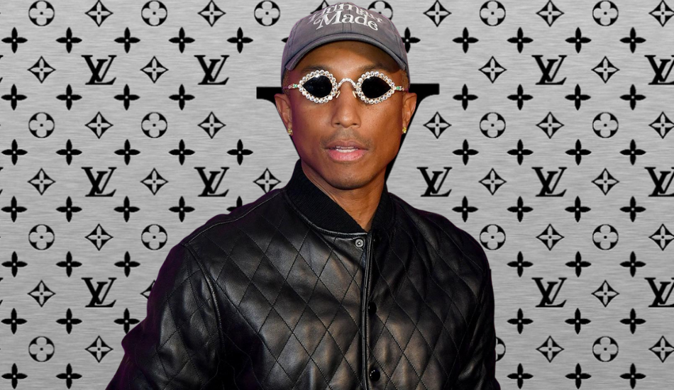 Pharrell Williams será el nuevo diseñador jefe de Louis Vuitton