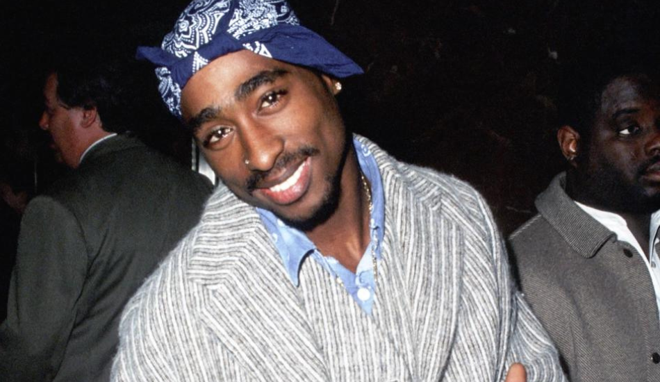 Tupac en foto de archivo
