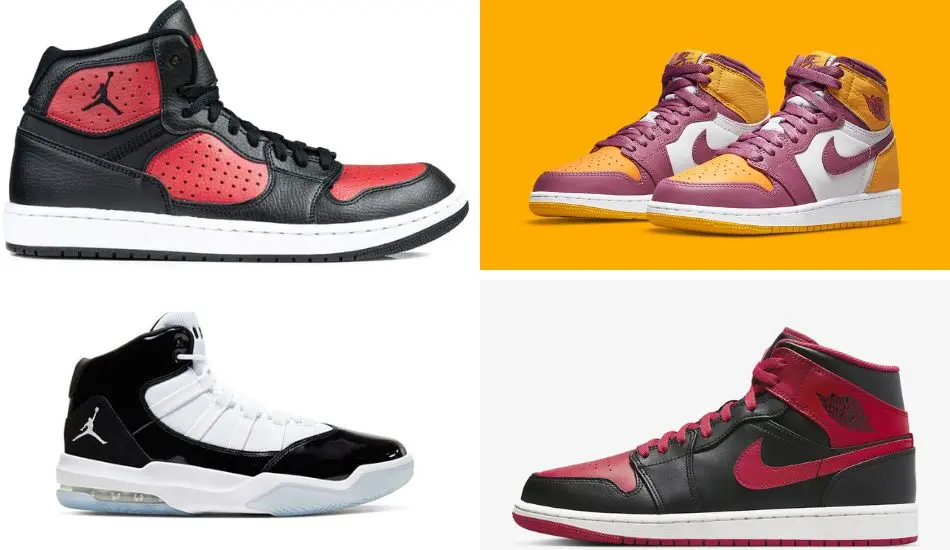 Modelos de Air Jordan que todavía están disponibles y te puedes ahora