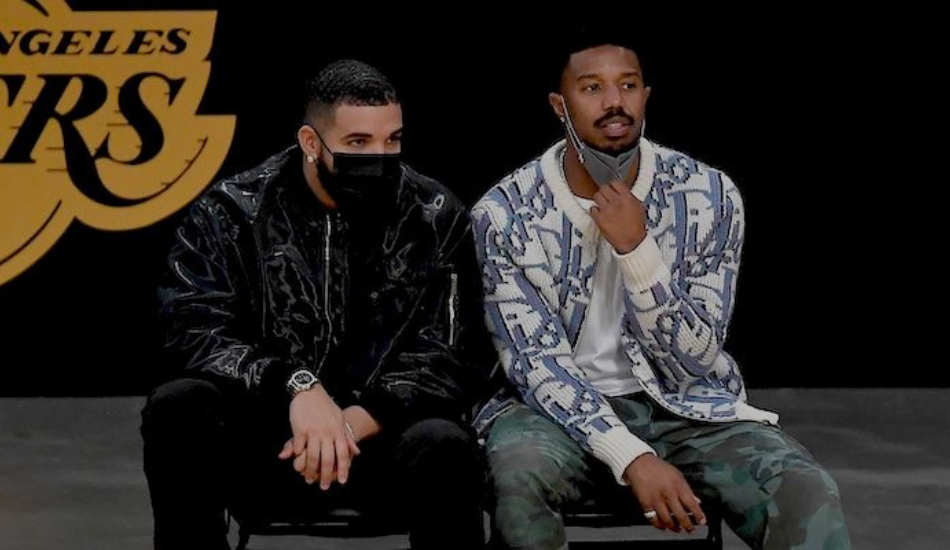 Drake y Michael B. Jordan