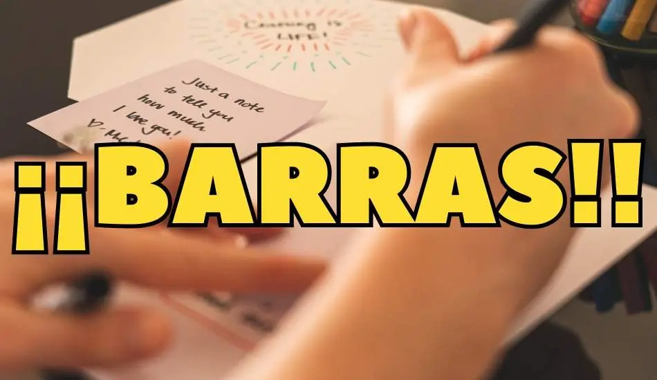 ¿Que significa tener barras?