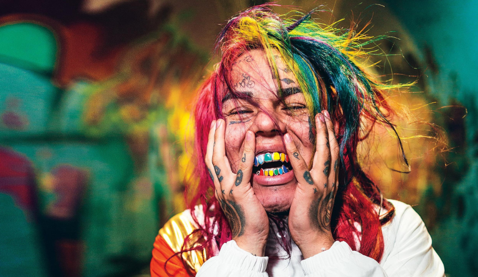 6ix9ine atacado salvajemente