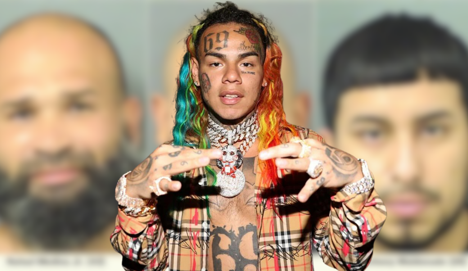 Tres arrestados en el ataque a Tekashi 6ix9ine