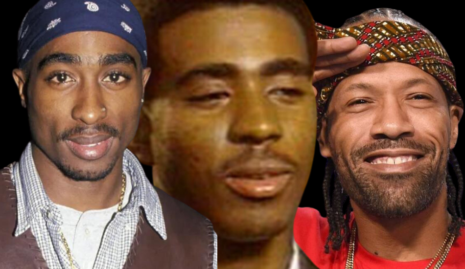 Tupac, Orlando Anderson y Redman