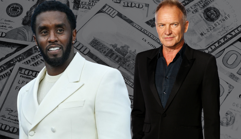 Diddy le paga al día un dineral a Sting