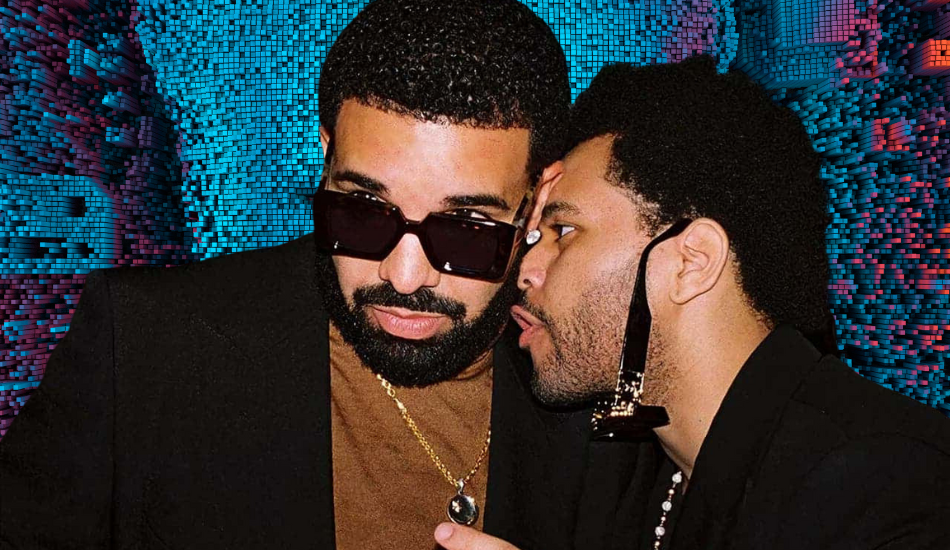 Drake y The Weeknd suplantados por una IA