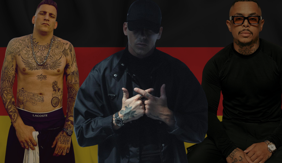 Gzuz, Raf Camora y Luciano son algunos de los artistas top de Alemania