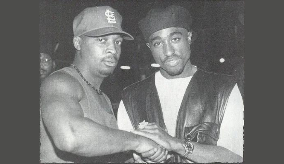 Chuck D y Tupac